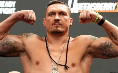 Fabio Wardley Criticizes Usyk vs. Verhoeven as Lacking True Challenge