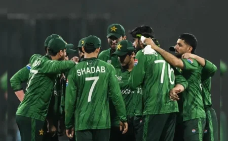 Pakistan Eyes T20 World Cup Semis as England Battles New Zealand