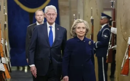 Clinton’s Ordeal Could Ultimately Backfire on Trump