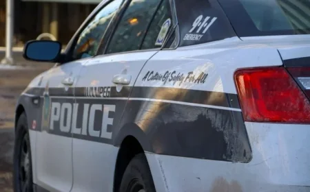 Amber Alert Activated for Missing Two-Year-Old in Winnipeg