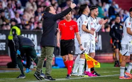 Alberto González: “Our Situation Is Good, We’re Well Ranked”