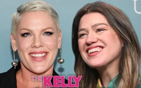 Report Suggests Pink May Succeed Kelly Clarkson as Show Host