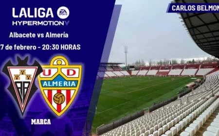 Albacete vs Almería: LaLiga Hypermotion Match Time and TV Channel