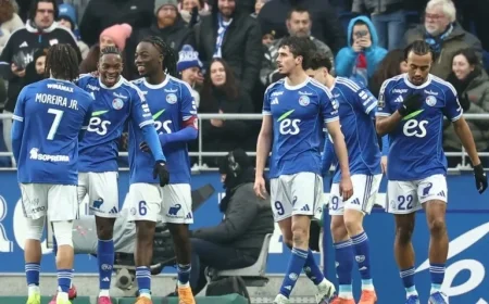 Ligue 1: Live Coverage of RC Strasbourg vs. RC Lens