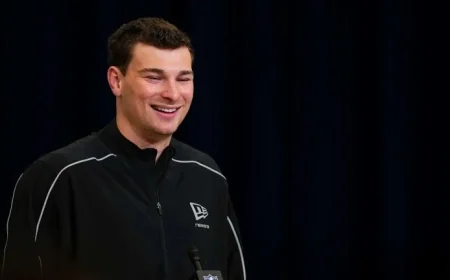 Fernando Mendoza Grateful for Raiders Interview, Values Tom Brady Mentorship