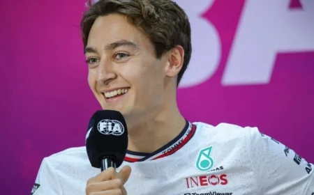 George Russell Poised to Pursue First F1 Title with Mercedes in 2026