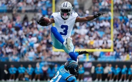 Cowboys Assign Franchise Tag to George Pickens