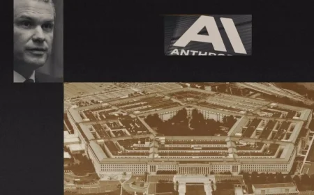 Pentagon-Company Clash Over AI Weapons: Inside the Anthropic Dispute