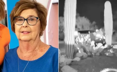 Ring Camera Captures Speeding Car Moments After Nancy Guthrie’s Abduction