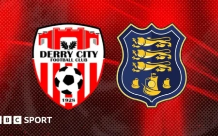 Derry City Faces Waterford in Irish Premier Division Showdown