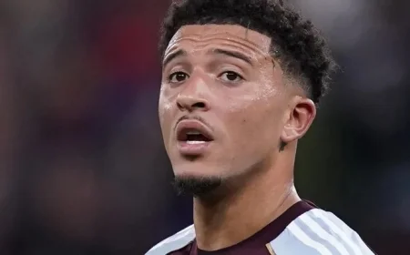 Jadon Sancho Open to Summer Transfer from Aston Villa to Preferred Club