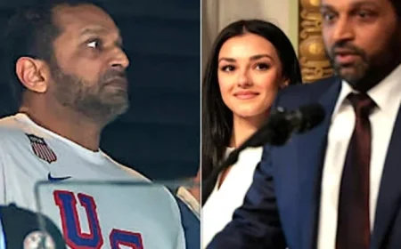 Kash Patel’s Winter Olympics Trip Defense by Girlfriend Sparks Controversy