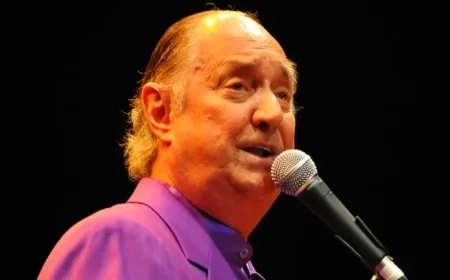 Legendary Singer Neil Sedaka Hospitalized Urgently in Los Angeles