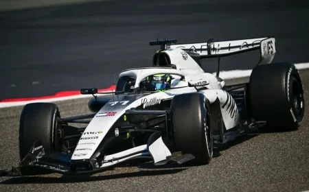 Cadillac Honors Mario Andretti with Its First F1 Car Name