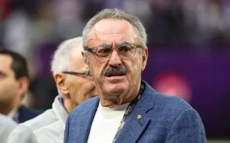 Minnesota Vikings Owners Halt Further Roster Spending