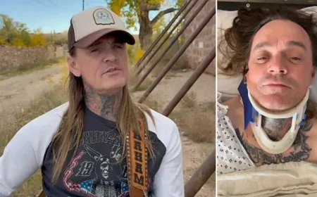 Country Singer J.D. Graham Critically Injured in Semi-Truck Crash