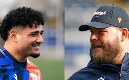 Venter Scores Century as Tuipulotu Faces Scarlets Return