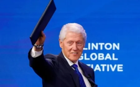 Bill Clinton’s Deposition: Opening Statement on Jeffrey Epstein Revealed