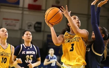 UC Santa Cruz’s Emilie Ngo Wins 2026 Coast To Coast Player of the Year