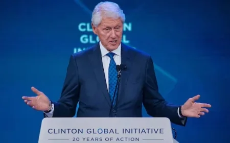 Bill Clinton Denies Knowledge of Epstein’s Crimes: “Saw Nothing Alarming”
