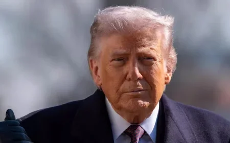 Trump Orders Federal Agencies to Halt Use of Anthropic AI Technology