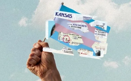 Kansas Enacts Controversial Anti-Trans Driver’s License Law