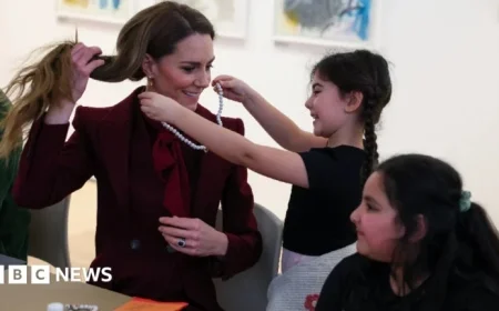 William and Catherine Tour Powys Before St David’s Day