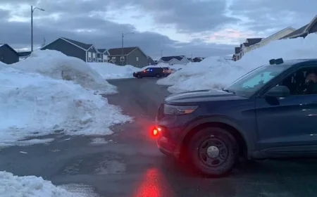 RNC Enforces Shelter-in-Place Order for Kenmount Terrace Streets