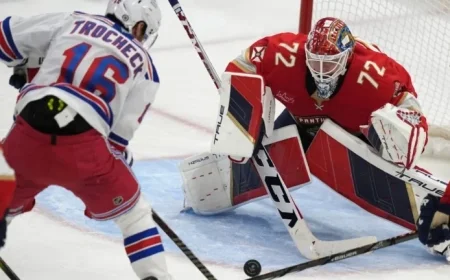 NHL Trade Buzz: Myers, Trocheck, Bobrovsky in Focus