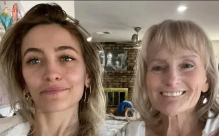 Paris Jackson Reunites With Mom Debbie Rowe for Ranch Horseback Riding