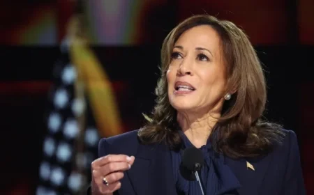 Kamala Harris Produces Robocall Supporting Jasmine Crockett