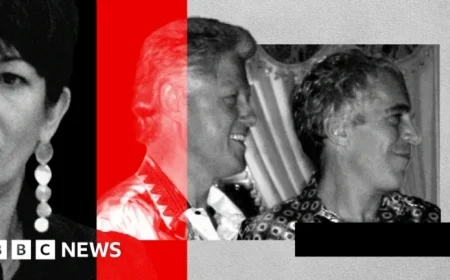 Ghislaine Maxwell Linked Bill Clinton to Jeffrey Epstein