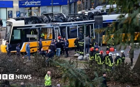 Tram Derailment in Milan: Two Dead, Dozens Injured