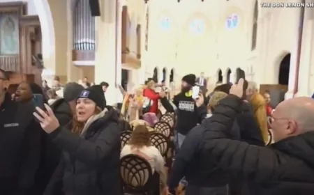 DOJ Charges 30 More in Anti-ICE Protest at Minnesota Church