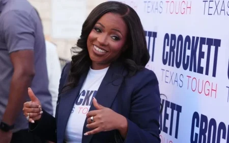 High Texas Voter Turnout Could Concern GOP