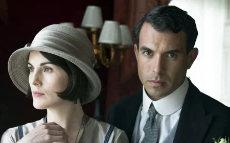 “Downton Abbey Star Shines in Must-See Netflix Romance Drama”