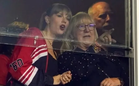 Donna Kelce Shares Taylor Swift’s Support During ‘The Traitors’ Viewing