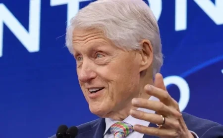 Bill Clinton Cooperates Fully in Epstein Deposition, Democratic Lawmaker Reports