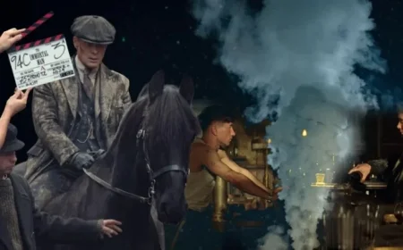 Cillian Murphy Calls ‘Peaky Blinders’ Movie Set Visit a Gift to Fans