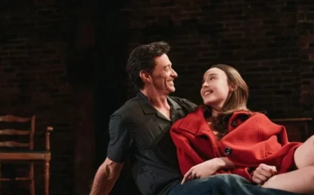 Hugh Jackman, Ella Beatty’s ‘Sexual Misconduct’ Returns to Off-Broadway