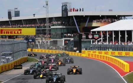 Apple and Netflix Partner to Broadcast Formula 1 Canadian Grand Prix