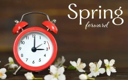 Daylight Saving Time 2026: When Clocks Spring Forward and Fall Back