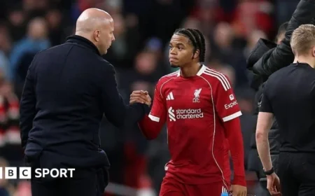 Liverpool Update: Rio Ngumoha Praises Arne Slot’s Guidance