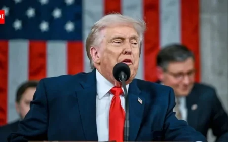 Trump Warns Iran of Potential Military Action Despite Reluctance