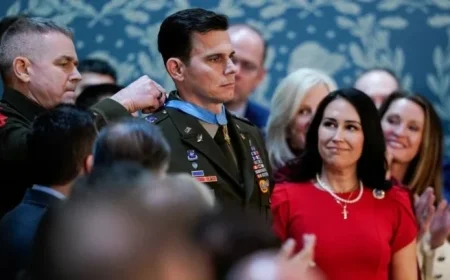 Maduro Raid Pilot Awarded Medal of Honor Before State of the Union