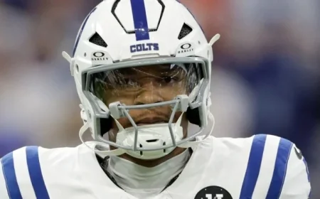 Top 10 Contenders to Challenge J.J. McCarthy: Anthony Richardson Trade?