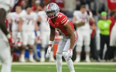 Ohio State’s Lorenzo Styles Jr. Impresses with 4.27 40-Yard Dash