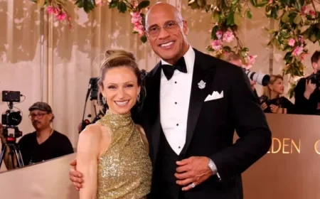 Dwayne Johnson Attributes Meeting Wife Lauren Hashian to Universe’s Power