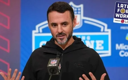 Jesse Minter Shines at NFL Scouting Combine with Baltimore Ravens