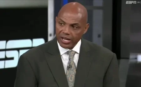 Charles Barkley Claims Steph Curry Transformed the NBA